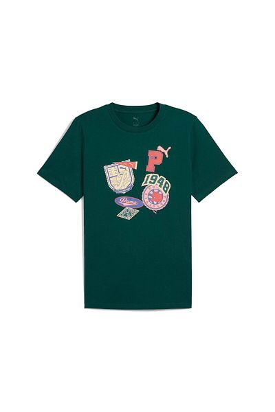 Puma Ανδρικό μπλουζάκι ντουλάπας Ess Graphic Tee