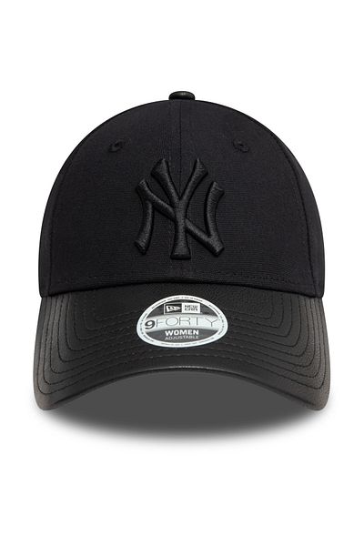 NEW ERA Дамска шапка с козирка 9Forty Neyyan, черна, с козирка