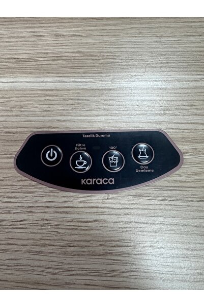 Karaca Çaysevere11Atm Robotea 3in 1 Tea Machine Rose Gold Keypad Mebrane(Stic...