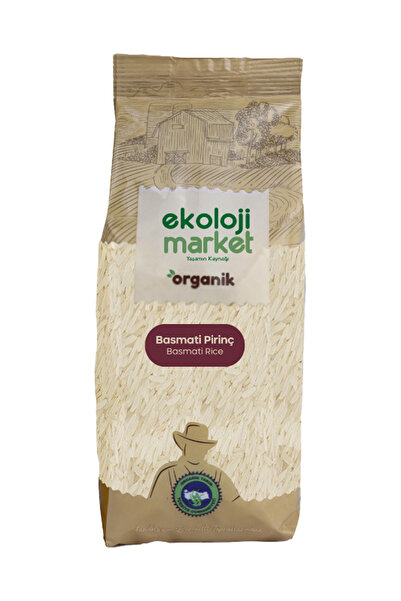 Ekoloji Market Organik Glutensiz Basmati Pirinç 750 gr