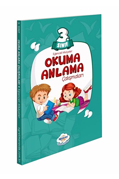 öğretmen evde Öğretmen Evde Yayınları 3. Sınıf Okuma Anlama Kitabı