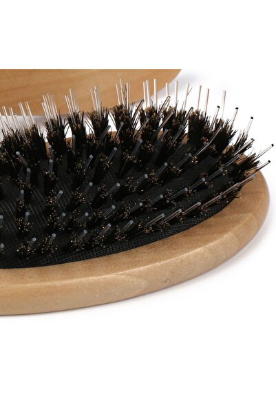 CREST E-TİCARET Natural Wood - Source Hair Opening Brush