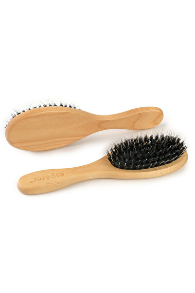 CREST E-TİCARET Natural Wood - Source Hair Opening Brush