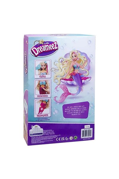 Sunman Dreameez Lighted Mermaid Doll and Accessories
