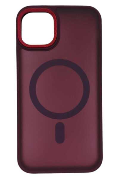 Mopal Brabus iPhone 11 Uyumlu Renkli Kenarları Yumuşak Iron Silikon Kılıf