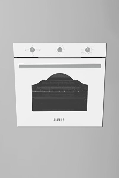 Alveus Mfa 604 Td Beyaz Ankastre Fırın