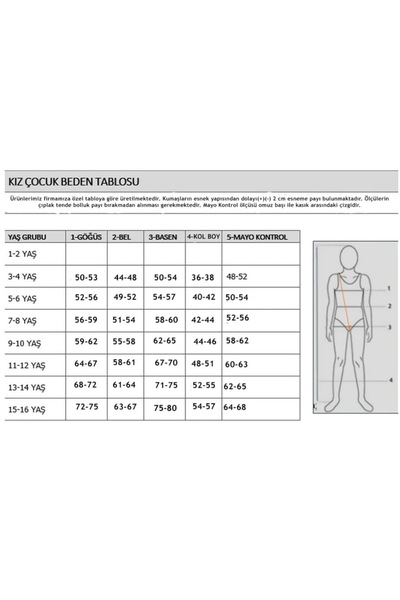 Mayosim Natural Bale&dans&çocuk abiye