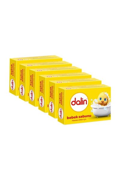 Dalin 100 جرام. X6 صابون اطفال