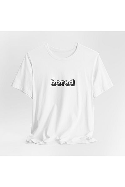 IVART Unisex 100% βαμβακερό μπλουζάκι με λαιμόκοψη
