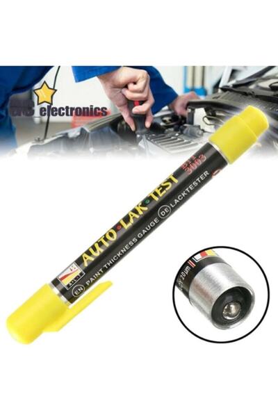 gaman Otomatik Araç Boya Kaplama Kalınlığı Ölçer Kalem Test Cihazı Kaporta Bo...