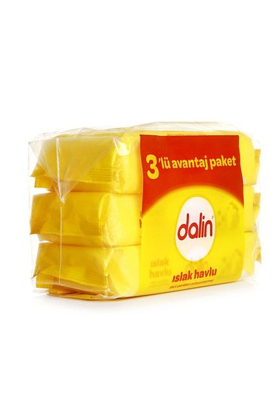 Dalin Wet Towel 3-Piece Advantage Pack