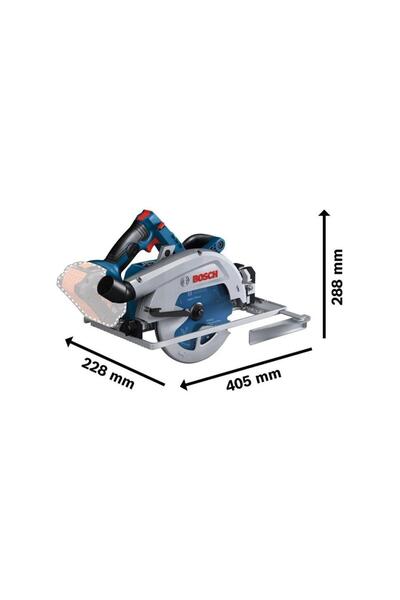 Bosch Profesyonel Gks 18V-68 Gc Solo Akülü Daire Testere (aküsiz)  06016B5100
