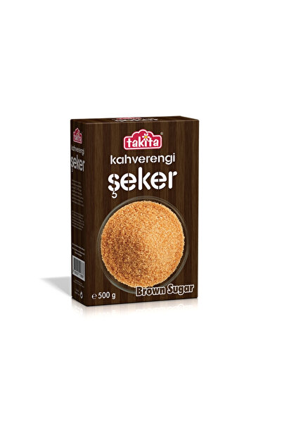 Takita Kahverengi Toz Şeker 500 gr