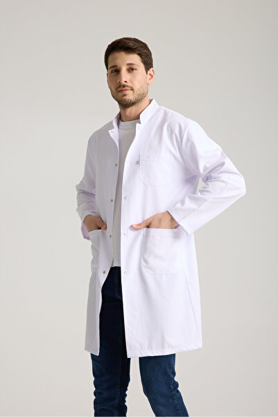 PandaForma معطف المختبر للقاضي والمعلم