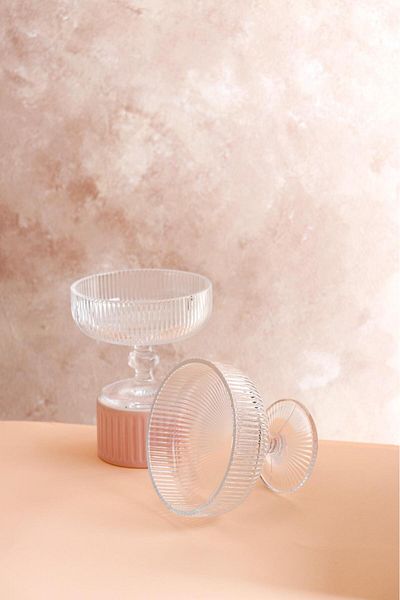 HOMENIVA Aster 2 Pieces Snack and Sugar Bowl Presentation Bowl 310 ml