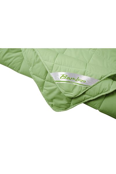 ALCAM Pilota 4 Anotimpuri, Bamboo Sense, 140x200 cm, 250 g + 150 g, fibra de bambus, verde
