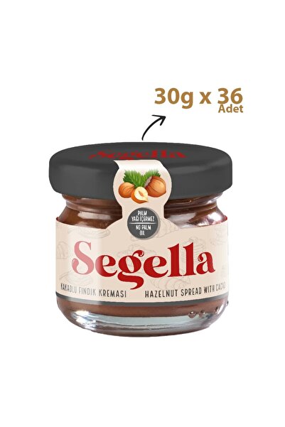 Segella Kakaolu Fındık Kreması 30g x 36 Adet