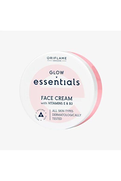 Oriflame Essentials Glow Essentials E & B3 Vitaminli Yüz Kremi