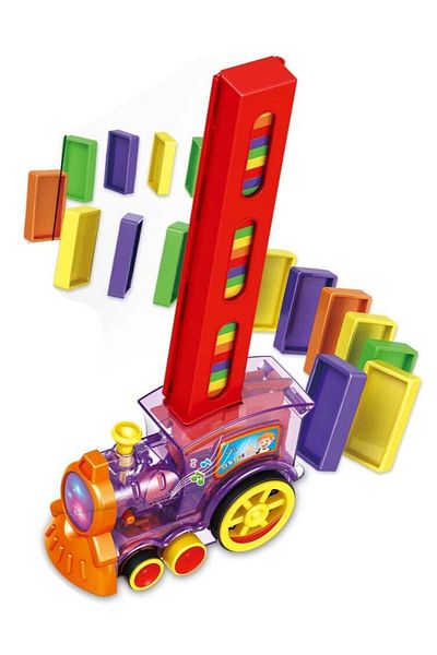 FULLJOY Domino Train Game with Music and Light 22-2311129