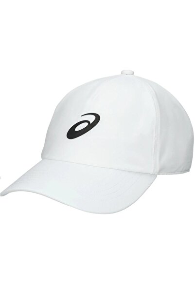 Asics Performance Cap Beyaz Tenis Şapkası