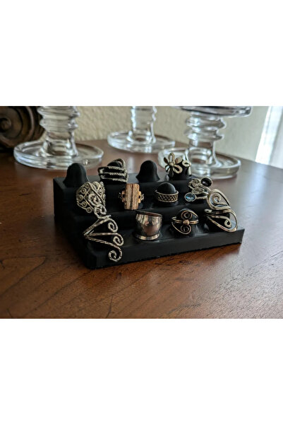 Cypnova منظم مجوهرات بحامل خاتم بسيط