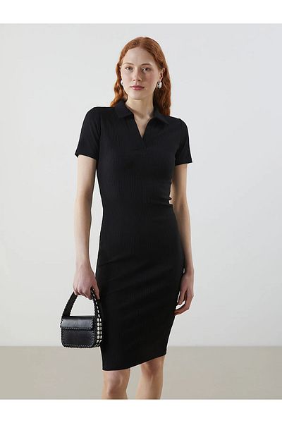 LC Waikiki Rochie Bodycon Vision Polo Gât