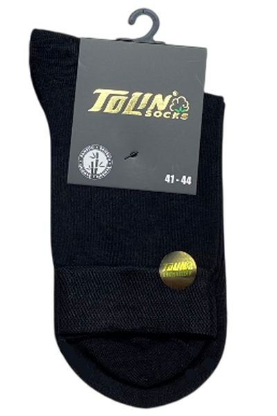 TOLIN Men's 12-Piece Bamboo Half-Toe Seamless Socks Set 14900