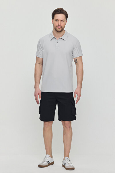 DOAYS Ανδρικό μπλουζάκι από κρεπ ύφασμα Full Stretchy Polo Neck DAWRAZZ-031