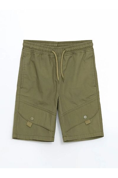 LC Waikiki Шорти за момче с еластична талия в цвят какиS59865Z4
