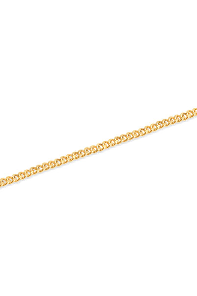 Diamond Line-Gülaylar 14 Ayar Altın Zincir Bileklik – Klasik ve Zamansız Tasarım