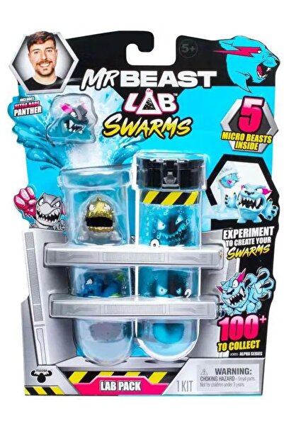 MrBeast Lab Swarms Lab Pack 5 Mini Karakter