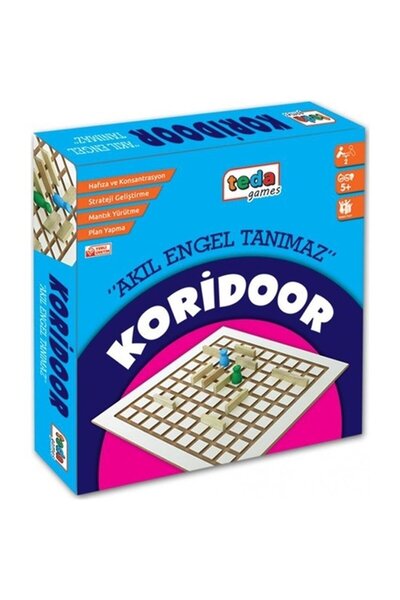 TEDA Koridor Akıl ve Zeka Oyunu, Strateji Kutu Oyunu