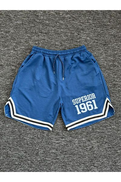 Altamira Ανδρικό σορτς Indigo Superior με ριγέ πόδι