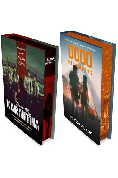 İndigo Kitap Karantina 1. Perde Film Özel Sıfır Kilometre Film Özel Ciltli 2 ...
