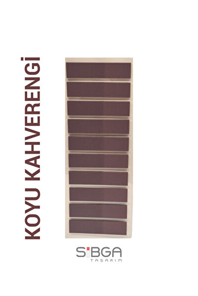 sibga tasarım Şeffaf Kahverengi Postit Post-it Post It. Kitap Ayracı Ayraç Postit Sticker Not Kağıdı 200 Yaprak