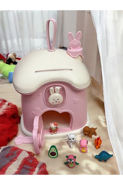 EVSTYLE Ροζ EV Piggy Bank
