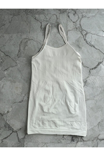 DRECCEX Kadın Korse Atlet Sıkılaştırıcı Toparlayıcı Korseli Atlet Şekillendirici Atlet Korse