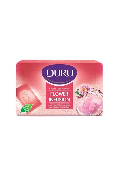 Duru Soap Bath Fresh Flower Freshness 150 gr