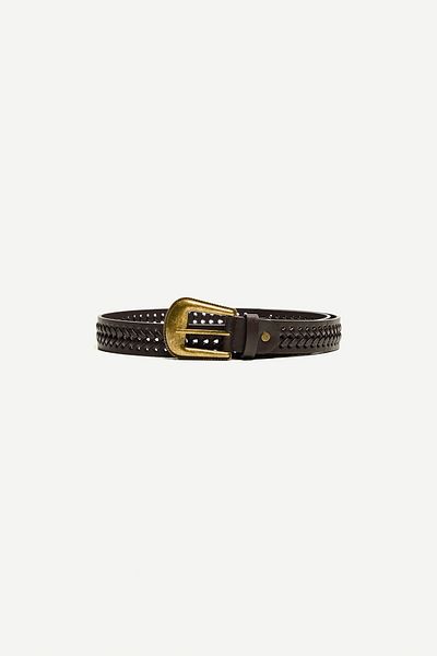 Bershka Braided belt