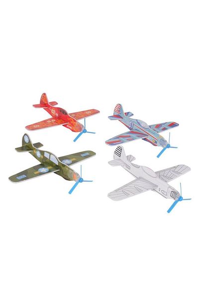 Tiger Tribe Paper Model Vintage Planes