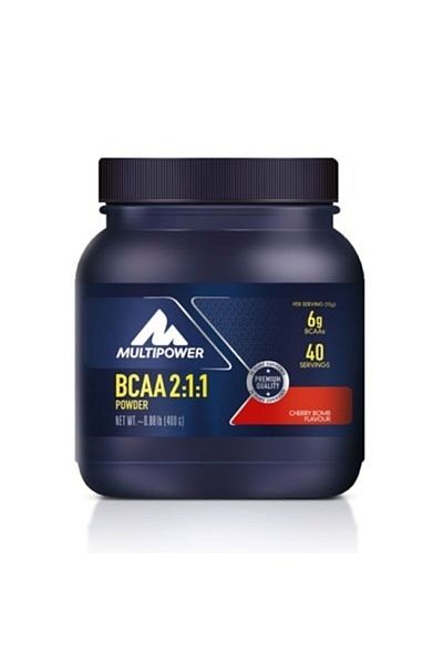 Multipower Bcaa 2:1:1 - قطع خفيف ومريح