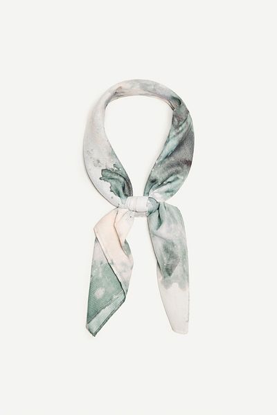 Bershka Tie-dye neckerchief