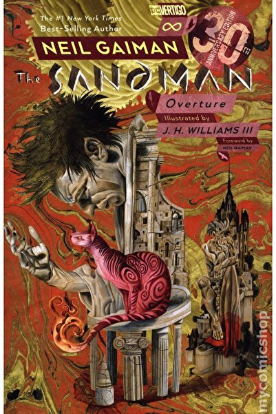 Kolektif Kitap Sandman Overture TPB 30th Anniversary Edition #1-1ST (ingilizce)
