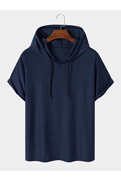 İmpavido شورت T-Shorts باللون الأزرق الداكن