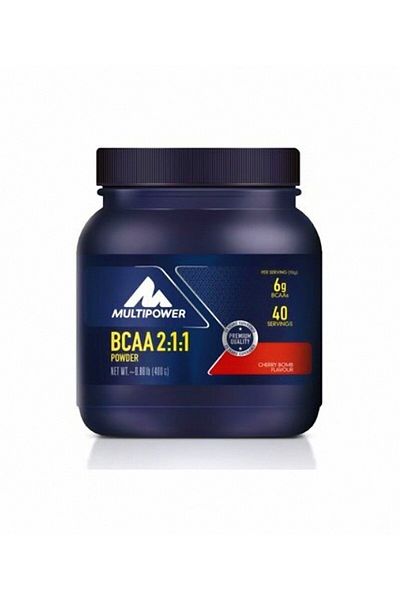 Multipower Bcaa Powder 400 Gr Cherry Flavored