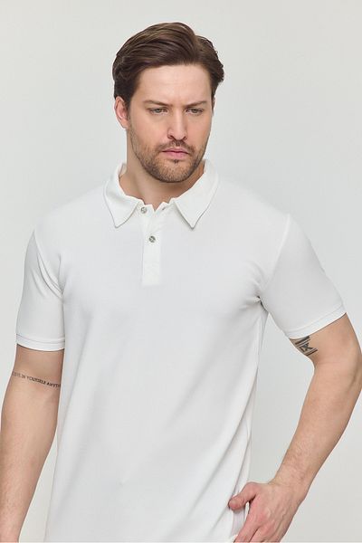 DOAYS Ανδρικό μπλουζάκι από κρεπ ύφασμα Full Stretchy Polo Neck DAWRAZZ-031