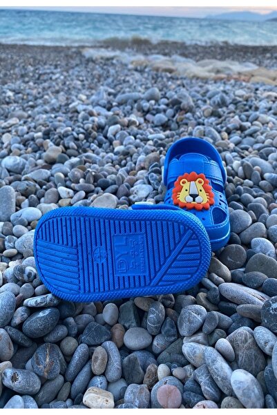 Ceox Günlük Ortopedik Kaydırmaz Tabanlı Hayvan Figürlü Çocuk Sandalet Terlik