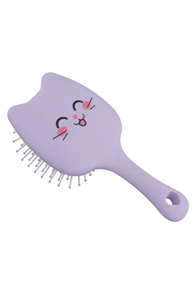 PROCO Beauty Kids Kitty Puf Açma Tarama Saç Fırçası