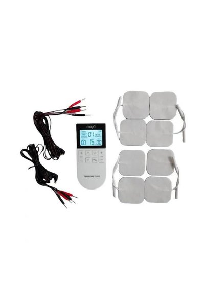 Naturachi Maxi Şarjlı Ems Tens Fitness Cihazı 50 Programlı 8 Elektrot