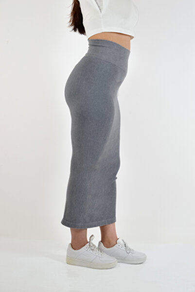 BUSEM Довга спідниця з еластичним поясом і шнурком